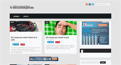 Desktop Screenshot of diezconsejos.com