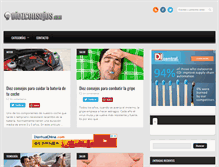 Tablet Screenshot of diezconsejos.com